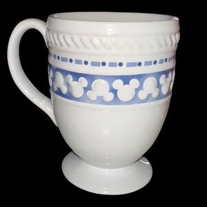 VINTAGE GOURMET MICKEY FOOTED MUG